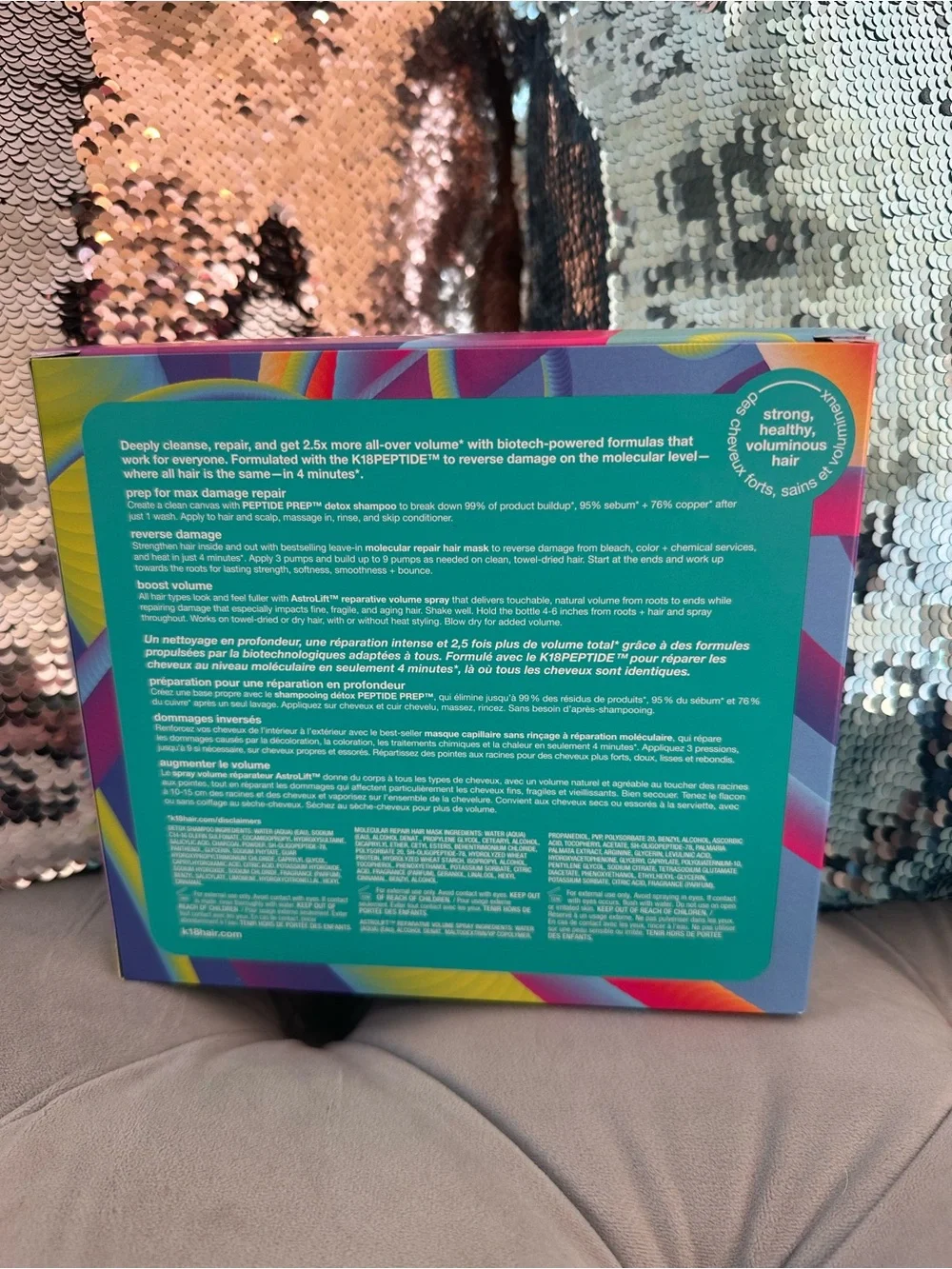 K18 Future Faves Minis Hair Repair Kit